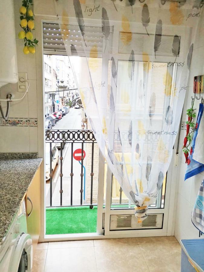 Super Centrico, Luminoso, Amplio, Terrazas Y Patio Alicante Exterior foto