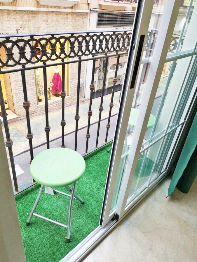 Super Centrico, Luminoso, Amplio, Terrazas Y Patio Alicante Exterior foto