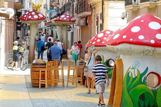 Super Centrico, Luminoso, Amplio, Terrazas Y Patio Alicante Exterior foto
